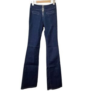 Xtasia 25 waist vintage flared jeans